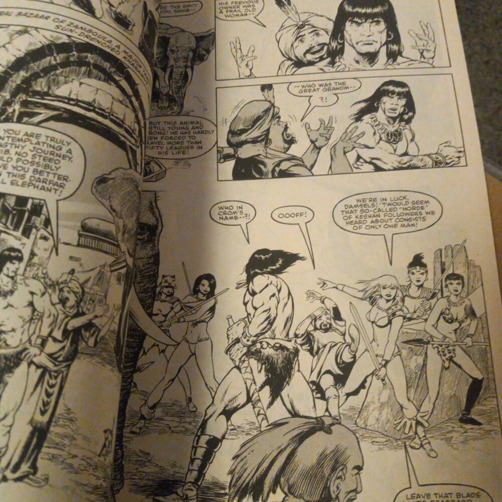 Conan 1985 Comic - Picture 2 of 2